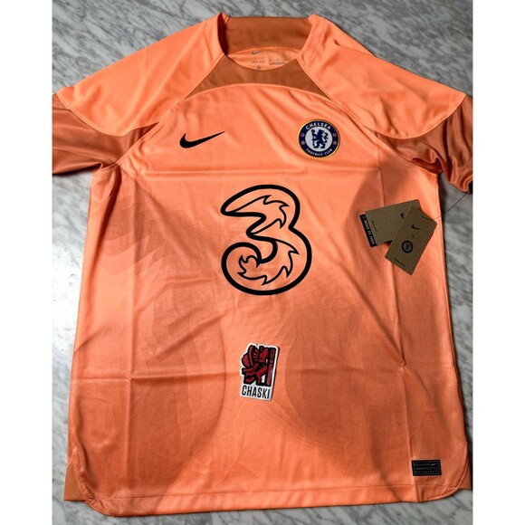 Nike Chelsea FC '22/23 Stadium Soccer Jersey Men's LargeT DJ7674-859 orange NEW - Picture 1 of 11